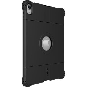 OtterBox uniVERSE Rugged Case for Apple iPad (10th Generation) Tablet - Black - 1 - Synthetic Rubber, Polycarbonate
