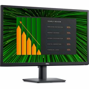 Dell E2423HN 24" Class Full HD Monitor LED - 16:9 - Preto - 60.5 cm (23.8") Viewable - Alinhamento vertical (VA) - LED Bac