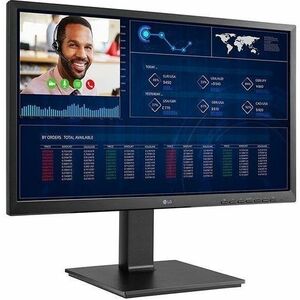 LG 24CQ650N-6N All-in-One Thin Client Celeron N5105 Quad-core (4 Core) 2 GHz - Matte Black - Intel Chip - 4 GB RAM DDR4 SD