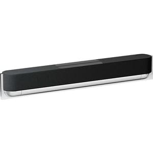 B&O Beosound Theatre Bluetooth Coluna barra de som - 800 W RMS - Google Assistant Supported - Cinzento - Montagem em pared