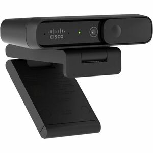 Cisco Webcam - Carbon Black - 1920 x 1080 Video - Table Mount