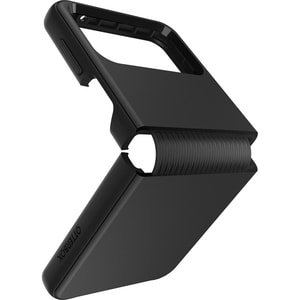 OtterBox Galaxy Z Flip4 Symmetry Series Flex Antimicrobial Case - For Samsung Galaxy Z Flip4 Smartphone - Black - Drop Res