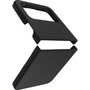 OtterBox Galaxy Z Flip4 Case Thin Flex Series Antimicrobial - For Samsung Galaxy Z Flip4 Smartphone - Black - Drop Resista