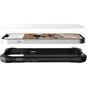 Urban Armor Gear UAG Screen Protector for iPhone 14 - Glass Shield Clear - Clear Clear - For LCD iPhone 14, iPhone 13 - Sc