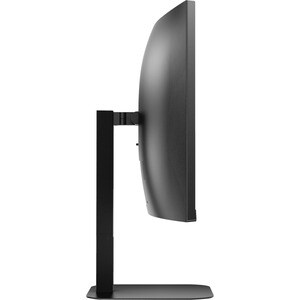 AOC CU34V5C 34" (86.4 cm) Class UW-QHD Curved Screen LCD Monitor - 21:9 - Matte Black - 34" (86.4 cm) Viewable - Vertical 