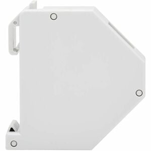 Eaton Tripp Lite Series DIN-Rail Mounting Enclosure Module for Snap-In Keystone Jacks and Couplers, Left Cover, TAA - Rugged