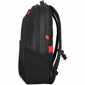 Targus Strike II TBB639GL Carrying Case (Backpack) for 43.2 cm (17") to 45.7 cm (18") Notebook - Black/Red - 500D Guc Body