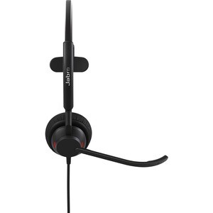 Jabra Engage 40 Wired Over-the-head Mono Headset - Monaural - Supra-aural - 50 Hz to 20 kHz - 160 cm Cable - MEMS Technolo