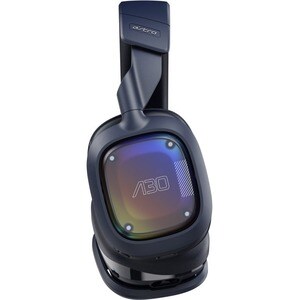 Astro A30 Wired/Wireless Over-the-head Stereo Gaming Headset - Navy Blue - Binaural - Circumaural - 1500 cm - Bluetooth/RF