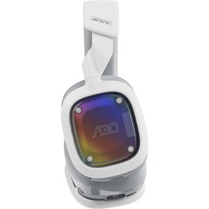 Astro A30 Wireless Over-the-head Stereo Gaming Headset - White - Binaural - Ear-cup - 1500 cm - Bluetooth/RF - 32 Ohm - 20