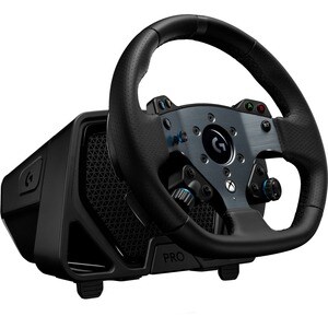 Logitech Gaming-Lenkrad - Kabel - USB - Xbox Series S, Xbox Series X, Xbox One, PC, PlayStation 4, PlayStation 5 - Schwarz