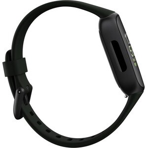 Fitbit Inspire 3 FB424 Smart Band - Black, Midnight Zen Body Color - Heart Rate Monitor, Pulse Oximeter Sensor, Temperatur