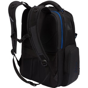 SwissGear ScanSmart 8121203410 Carrying Case (Backpack) for 17" Notebook - Black - Bump Resistant, Ding Resistant, Scratch