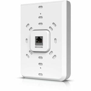 Ubiquiti UniFi U6-IW Dual Band Wi-Fi 6 IEEE 802.11 a/b/g/n/ac/ax 5.37 Gbit/s Wireless Access Point - 2.40 GHz, 5 GHz - MIM