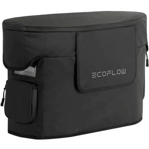 Ecoflow Carrying Case Ecoflow - Black - Water Resistant, Water Proof, Debris Resistant, Damage Resistant, Wear Resistant, 