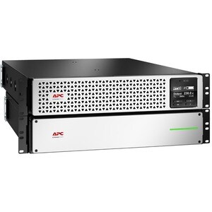 APC by Schneider Electric Smart-UPS Double Conversion Online UPS - 3 kVA/2.70 kW - 4U Rack-mountable - 48 Minute Stand-by 