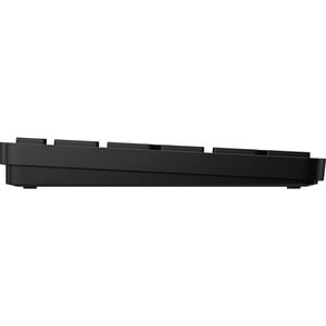 HP Keyboard - Wireless Connectivity - USB Type A Interface - AZERTY Layout - Black - RF - 10 m - 19 Hot Key(s) - PC - AAA 
