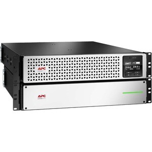 APC by Schneider Electric Smart-UPS Double Conversion Online UPS - 1 kVA/900 W - 4U Rack/Turm - 2,27 Stunde(n) Stand-by - 