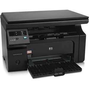 HP LaserJet Pro M1136 Laser Multifunction Printer - Monochrome - Copier/Printer/Scanner - 18 ppm Mono Print - 600 x 600 dp