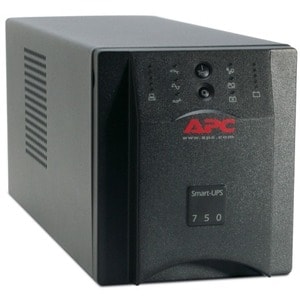 APC by Schneider Electric Smart-UPS Line-interactive UPS - 750 VA - Tower - 230 V AC Output - 4 - Sine Wave - DB-9 RS-232,