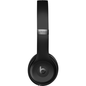 Beats by Dr. Dre Solo3 Wireless Over-the-head Stereo Headset - Matte Black - Binaural - Circumaural - Bluetooth