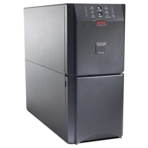 APC by Schneider Electric Smart-UPS Line-interactive UPS - 3 kVA - Tower - 230 V AC Output - 7 - Sine Wave - DB-9 RS-232, 