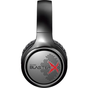 Sound Blaster H3 Wired Over-the-head Stereo Headset - Black - Binaural - Circumaural - 32 Ohm - 20 Hz to 20 kHz - 1.20 m (