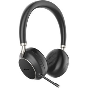 Yealink BH76 Wireless Over-the-head Stereo Headset - Black - Binaural - Ear-cup - 3000 cm - Bluetooth - 20 Hz to 20 kHz - 
