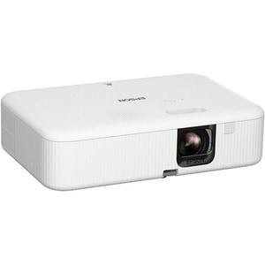 Epson CO-FH02 3LCD Projector - 16:9 - Desktop - White, Black - 1920 x 1080 - Front - 1080p - 6000 Hour Normal Mode - 12000