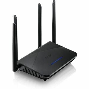ZYXEL NBG7510 Wi-Fi 6 IEEE 802.11ax Ethernet Wireless Router - Dual Band - 2.40 GHz ISM Band - 5 GHz UNII Band - 4 x Anten