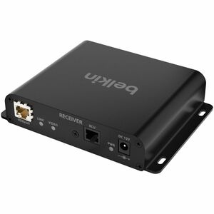 Belkin Extender Receiver Copper CAT6 - Universal Video - 328.08 ft Range - 4K UHD - 3840 x 2160 Maximum Video Resolution -