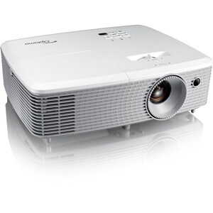 Optoma EH338 3D DLP Projector - 16:9 - Portable - 1920 x 1080 - Front - 1080p - 5000 Hour Normal Mode - 6000 Hour Economy 