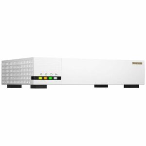 QNAP QHora QHora-322 Router - 9 Anschlüsse - 6 RJ-45 Port(s) - 3 WAN Port(s) - Steckplätze4 GB - 10 Gigabit Ethernet - IEE