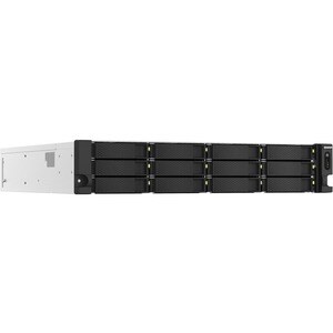 QNAP TS-h1887XU-RP-E2336-32G 18 x Total Bays SAN/NAS Storage System - 5 GB Flash Memory Capacity - Intel Xeon E-2336 Hexa-