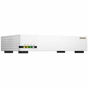 QNAP QHora QHora-322 Router - 9 Ports - 6 RJ-45 Port(s) - 3 WAN Port(s) - 4 GB - 10 Gigabit Ethernet - IEEE 802.3, IEEE 80