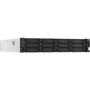 QNAP TS-h1887XU-RP-E2336-32G 18 x Total de compartimentos Sistema de armazenamento SAN/NAS - 5 GB Flash Memory Capacity -