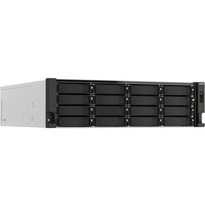 QNAP TS-h2287XU-RP-E2378-64G 22 x Total de compartimentos Sistema de armazenamento SAN/NAS - 5 GB Flash Memory Capacity - 