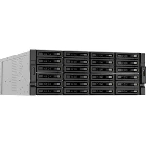 Système de stockage SAN/NAS QNAP TS-h3087XU-RP-E2378-64G - 30 x Total de compartiments - 5 Go Flash Memory Capacity Xeon O