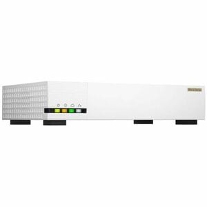 Routeur QNAP QHora QHora-322 - 9 Ports - 6 RJ-45 Port(s) - 3 WAN Port(s) - Logements4 Go - 10 Gigabit Ethernet - IEEE 802.