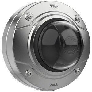 AXIS Q3538-SLVE 8 Megapixel Network Camera - Colour - Dome - White - 6.20 mm- 12.90 mm Varifocal Lens - 2.1x Optical