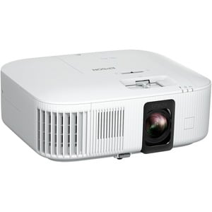 Epson EH-TW6150 3LCD Projector - 16:9 - Ceiling Mountable - White - 3840 x 2160 - Front - 7500 Hour Economy Mode - PRO-UHD