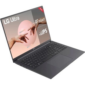 Portátil - LG Ultra PC U 16U70Q-G.AA76B 40,6 cm (16") - WUXGA - 1920 x 1200 - AMD Ryzen 7 5825U - 16 GB Total RAM - 16 GB 