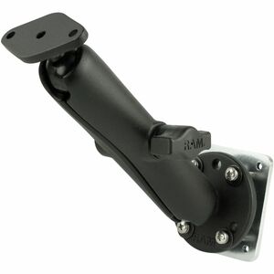 RAM Mounts Drill Down Vehicle Mount - 2 lb Load Capacity - Marine-grade Aluminum, Steel