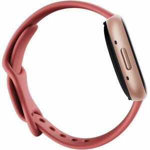 Fitbit Versa 4 Smart Watch - Copper Rose, Pink Sand Body Color - Aluminium Body Material - Heart Rate Monitor, Pulse Oxime