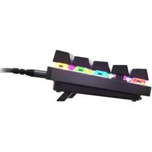 SteelSeries Apex 9 Mini Gaming Keyboard - Cable Connectivity - USB Type C Interface - RGB LED - Linear Optical Keyswitch -