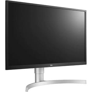 LG 27UP550N-W 27" Class 4K UHD LCD Monitor - White - 27" Viewable - In-plane Switching (IPS) Technology - LED Backlight - 