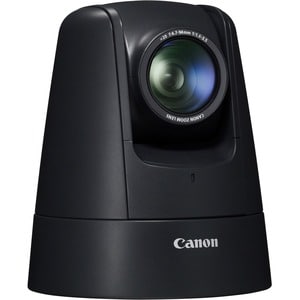 Canon VB-H47 2 Megapixel Indoor Full HD Network Camera - Colour - Black - H.264, H.265, JPEG - 1920 x 1080 - 4.70 mm- 94 m