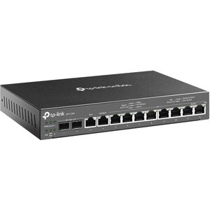 TP-Link ER7212PC - Omada Gigabit VPN Router with PoE+ Ports and Controller Ability - Limited Lifetime Warranty - 10 Ports 