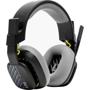 Auriculares de gaming Logitech A10 Gen 2 Cableado Sobre la oreja, Sobre la cabeza Estéreo - Negro - Binaural - Circumaural