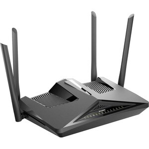 D-Link DSL-X1852E Wi-Fi 6 IEEE 802.11ax VDSL2, ADSL2+, Ethernet, DSL, Cellular Modem/Wireless Router - 4G - LTE - Dual Ban